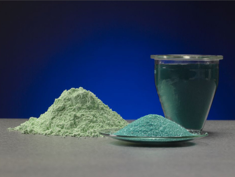 Green Chrome Oxide powder