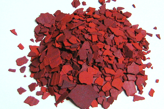 Low dusting chromic acid used for chrome and decorative plating