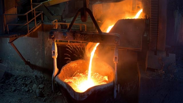 Factory smelting 